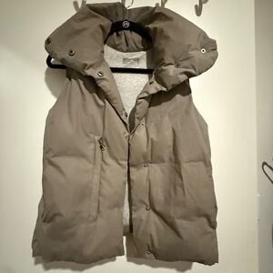 James Perse Green Vest